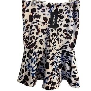 Haoduoyi Ruffle Skirt